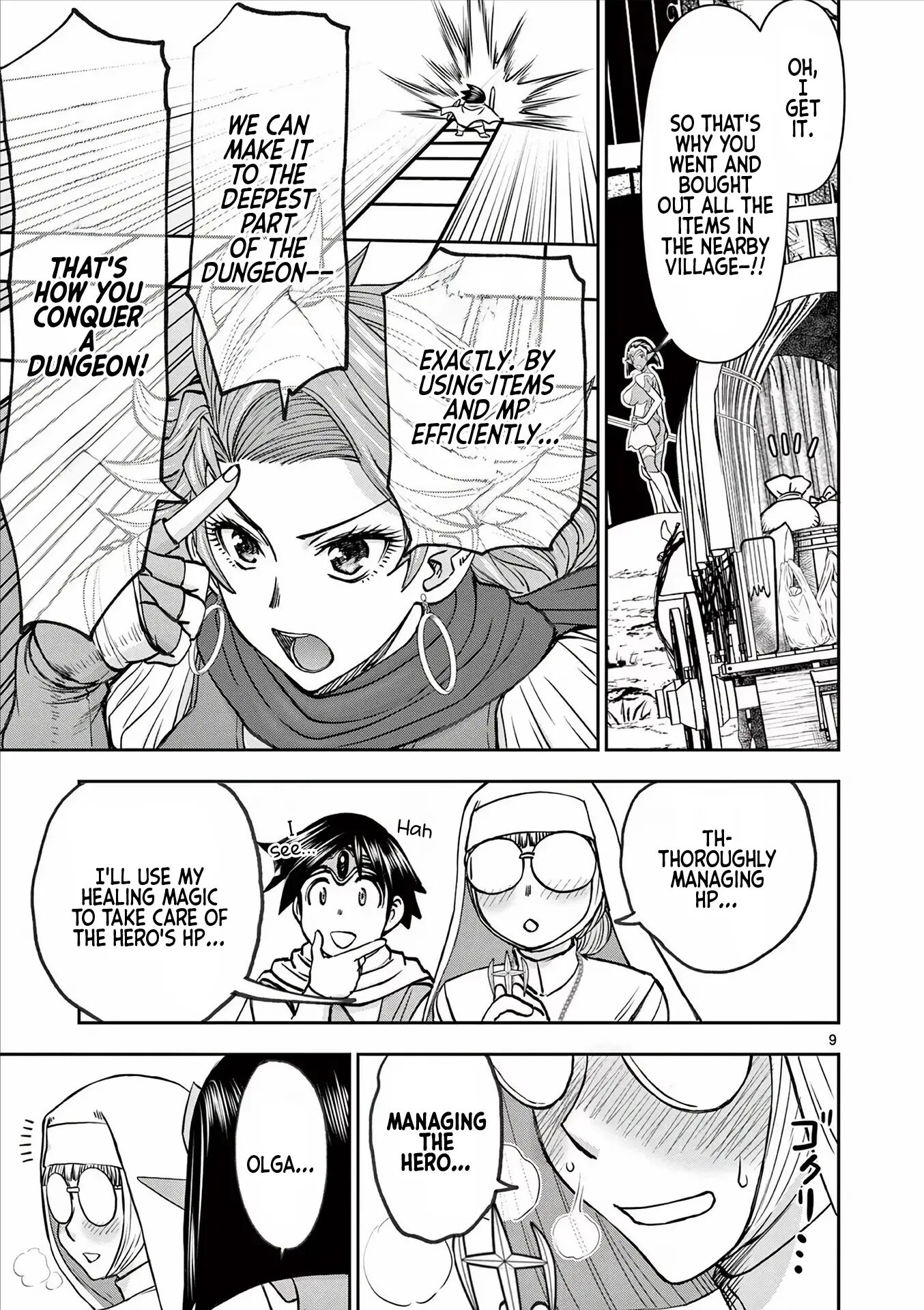 Affair In Another World Ii ~guided Married Women And The Clumsy Reincarnated Hero~ Chapter 5000 Page 121